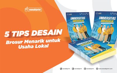 Biar Brosurmu Tampil Menarik dan Nggak Gitu-Gitu Aja: 5 Tips Desain Brosur Menarik untuk Usaha Lokal
