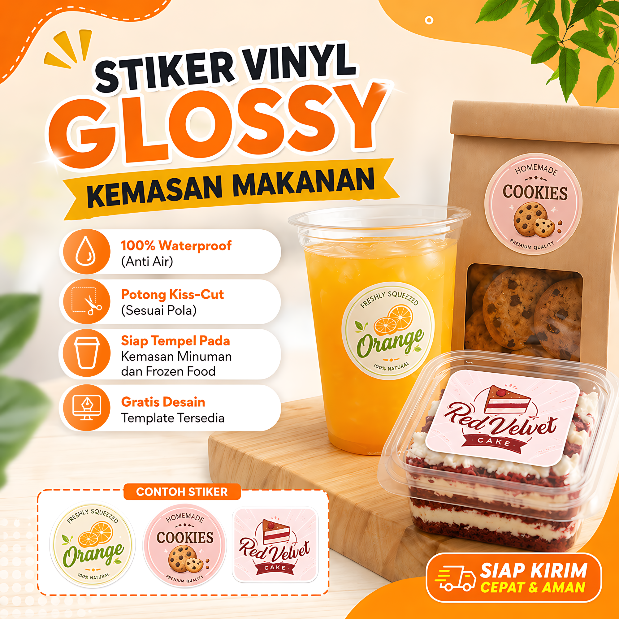 Sticker Label Kemasan